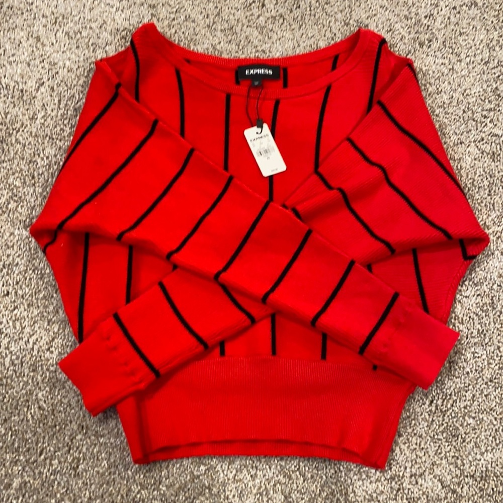 New sweater